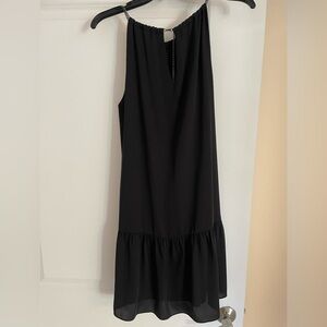 Black Sleeveless mini Dress